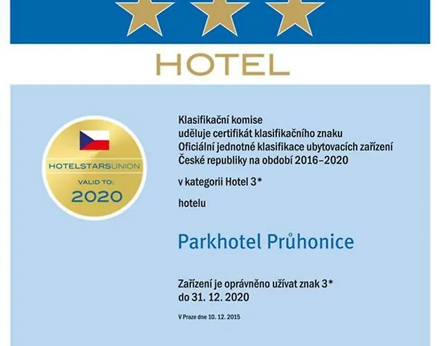 Hotel Park Prŭhonice